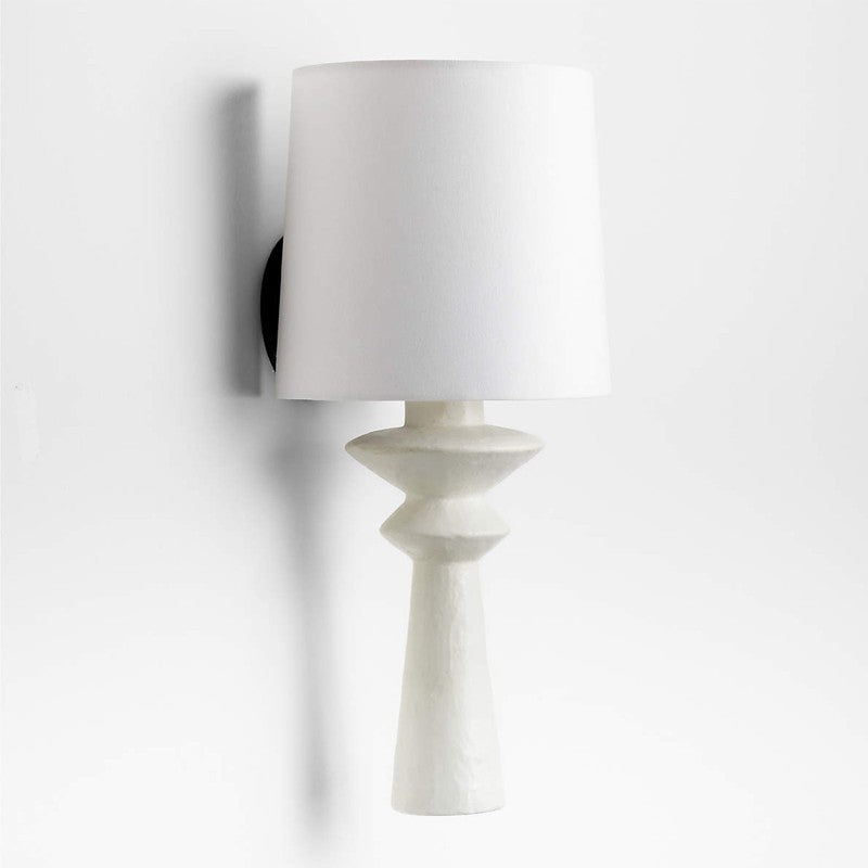 Viraerette wandlamp