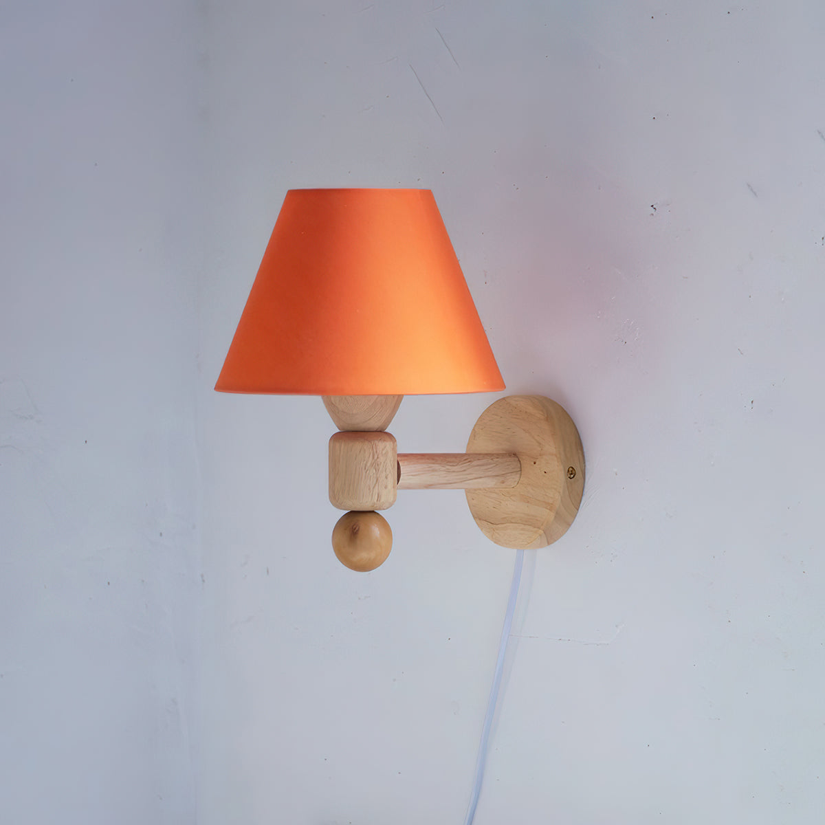 Tangerine wandlamp