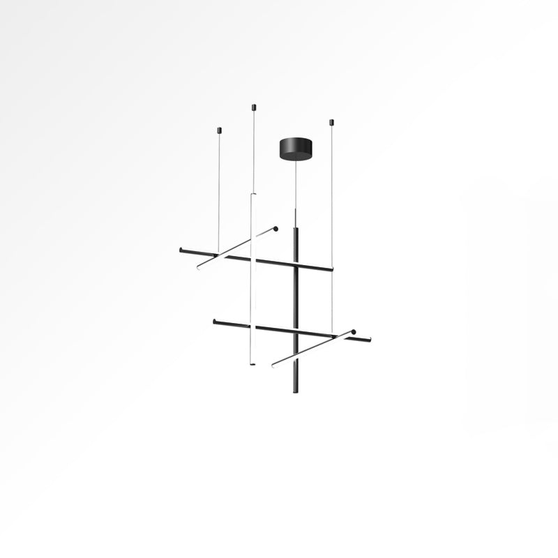 Renorelle Crossbeam Linear Kroonluchter
