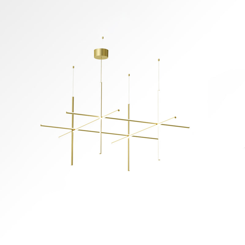 Renorelle Crossbeam Linear Kroonluchter