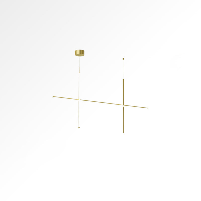 Renorelle Crossbeam Linear Kroonluchter
