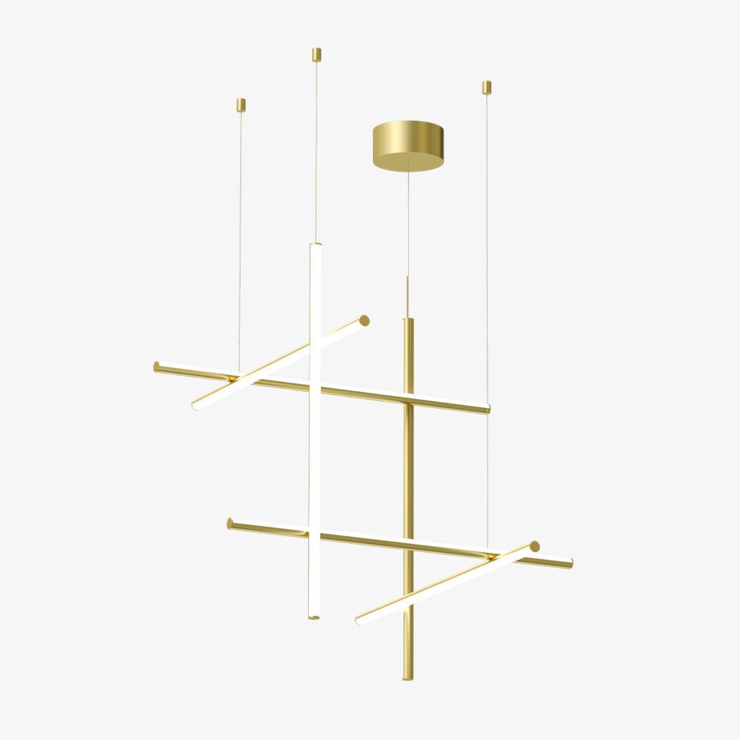 Renorelle Crossbeam Linear Kroonluchter