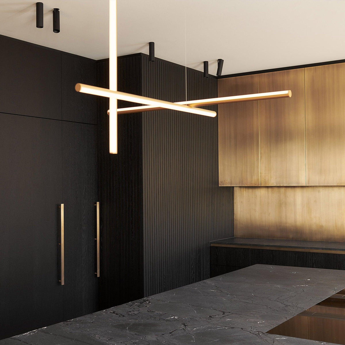Renorelle Crossbeam Linear Kroonluchter