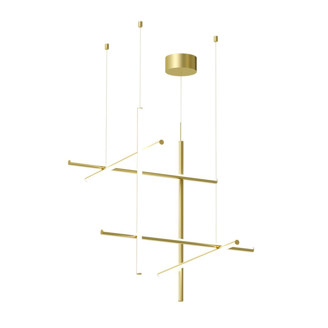Renorelle Crossbeam Linear Kroonluchter