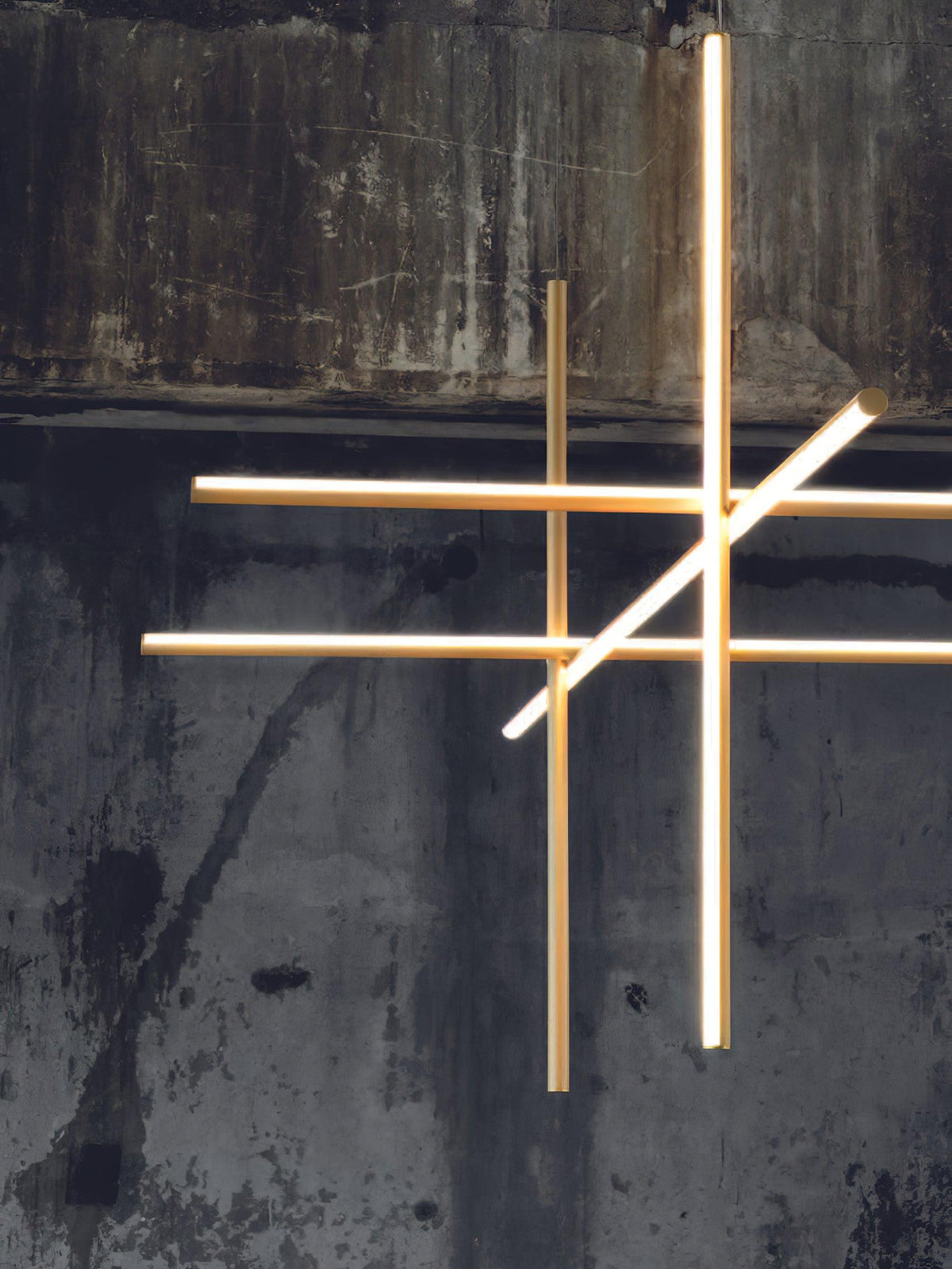 Renorelle Crossbeam Linear Kroonluchter