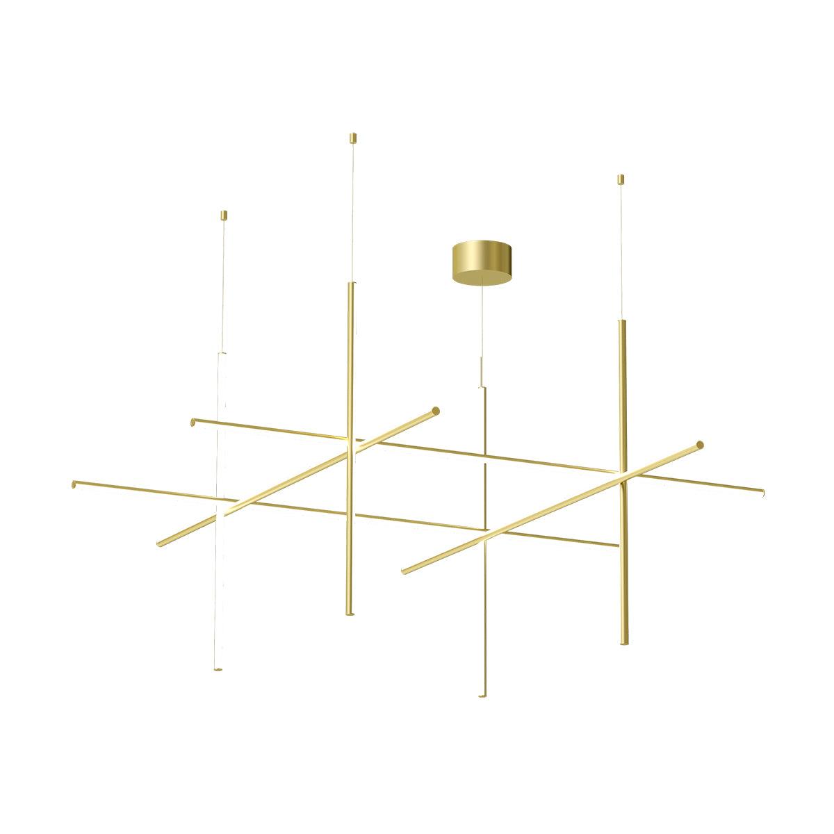 Renorelle Crossbeam Linear Kroonluchter