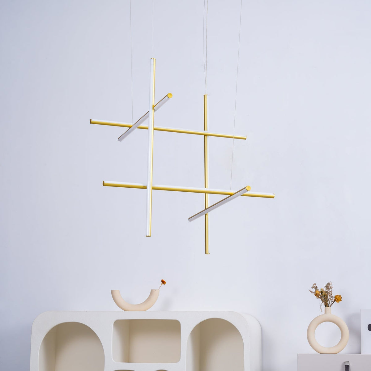 Renorelle Crossbeam Linear Kroonluchter
