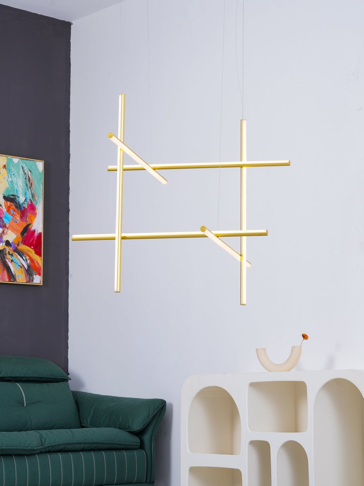Renorelle Crossbeam Linear Kroonluchter