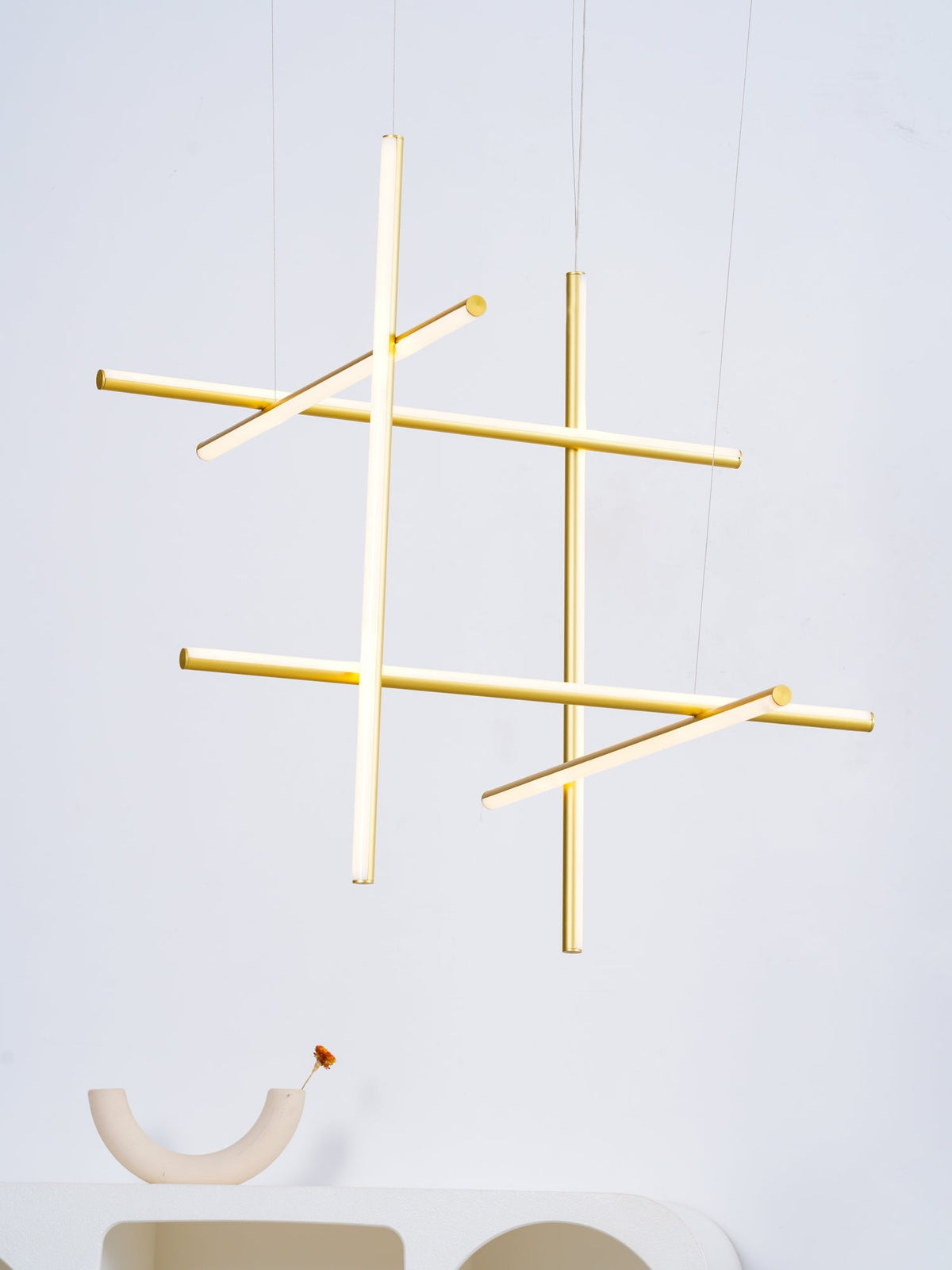 Renorelle Crossbeam Linear Kroonluchter