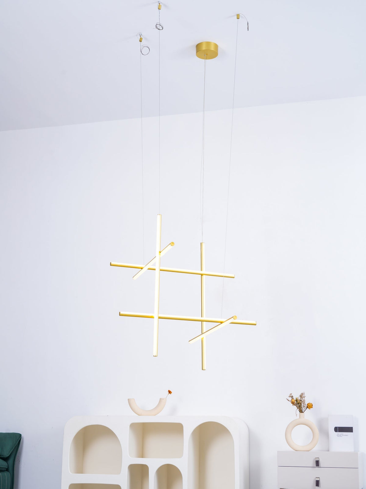 Renorelle Crossbeam Linear Kroonluchter