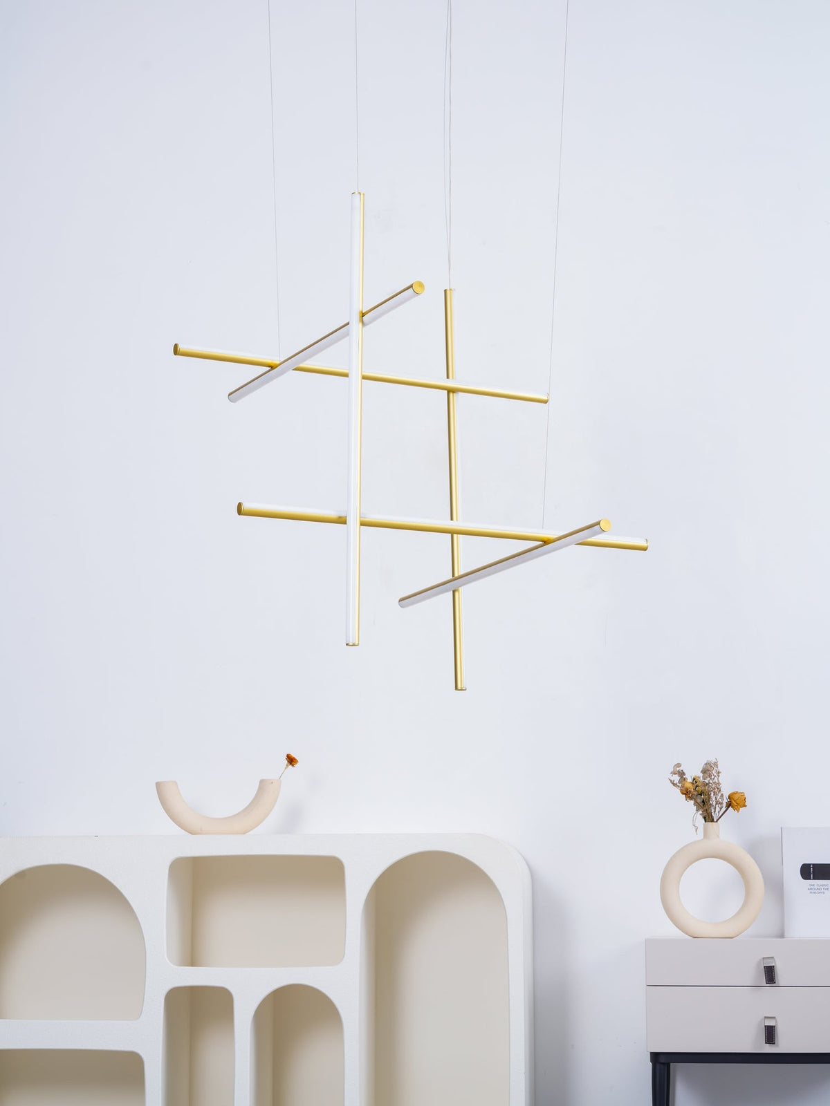 Renorelle Crossbeam Linear Kroonluchter
