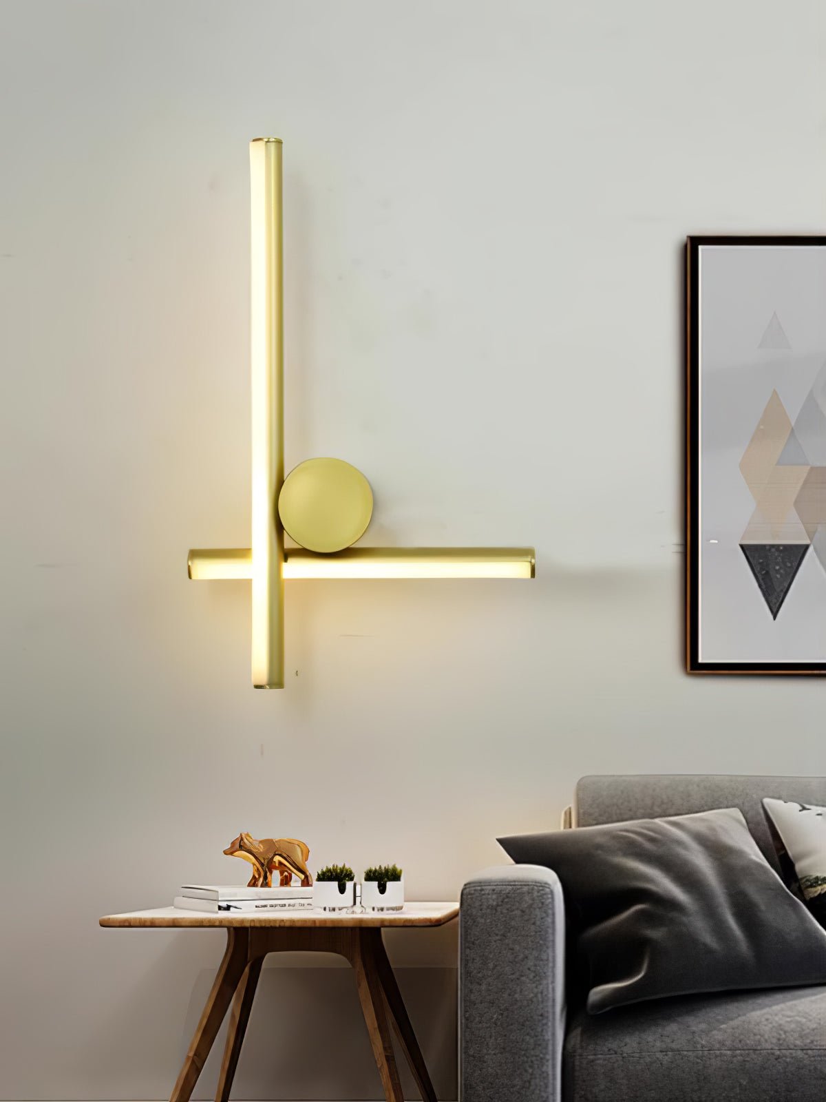 Rixu Moderne minimalistische unieke wandlamp