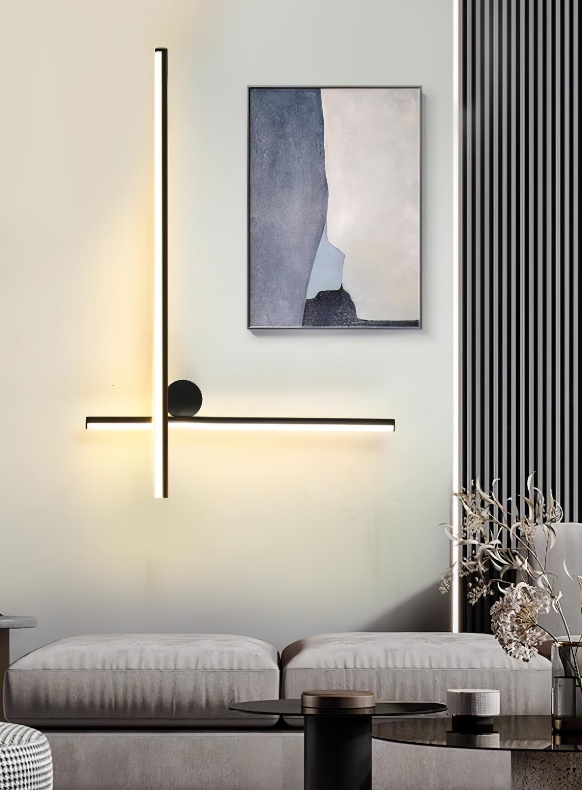 Rixu Moderne minimalistische unieke wandlamp