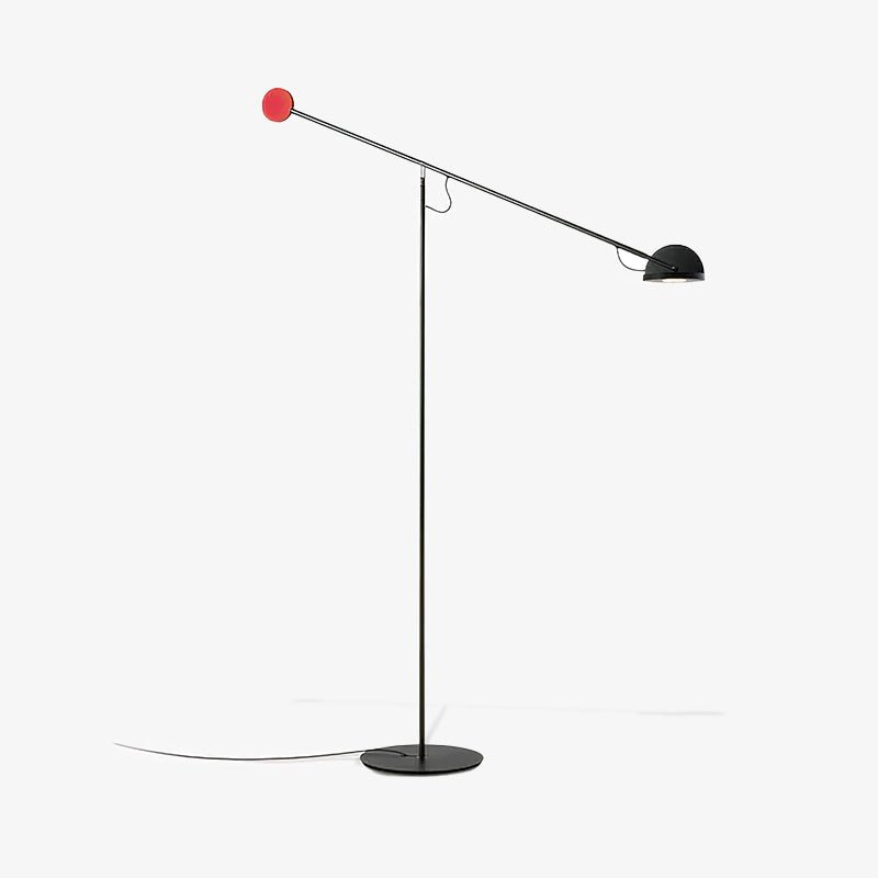 Precision vloerlamp met beweging