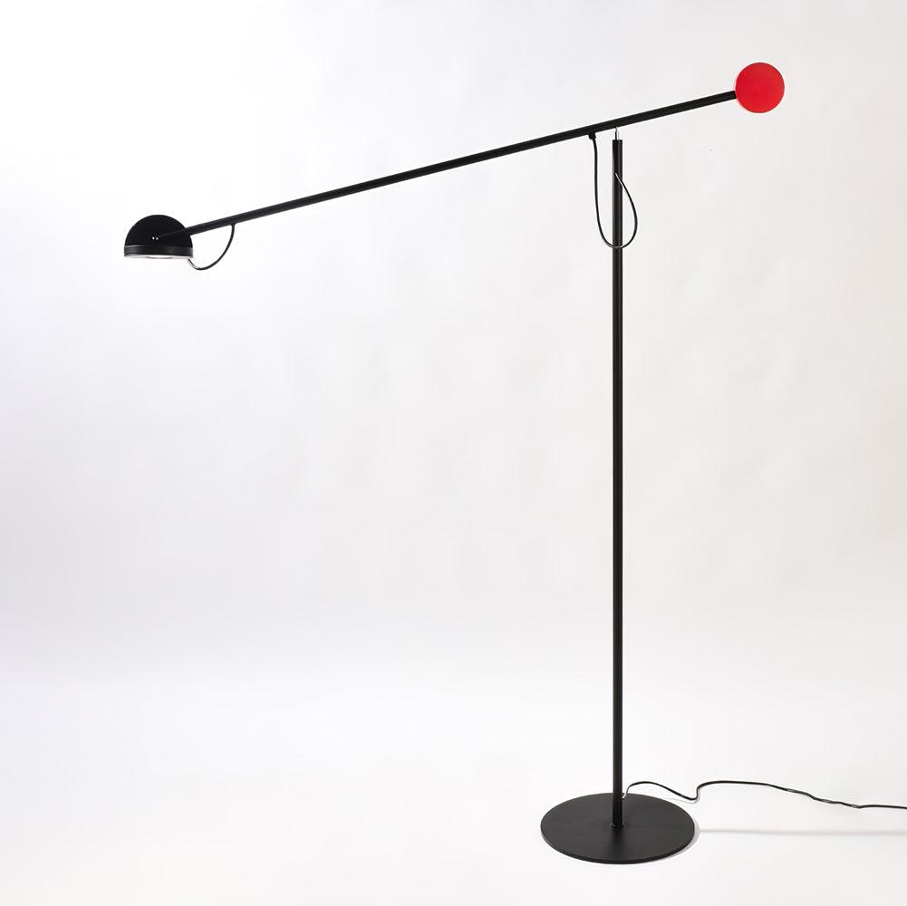 Precision vloerlamp met beweging