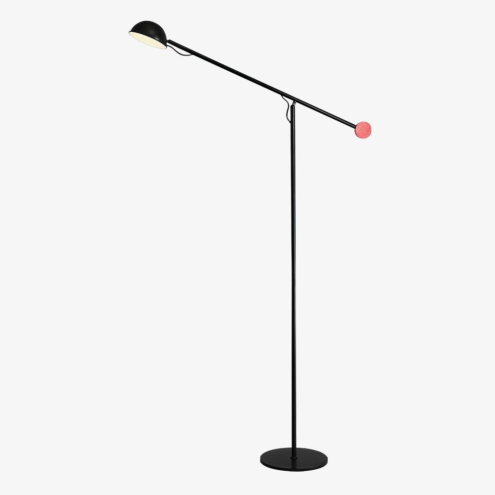 Precision vloerlamp met beweging