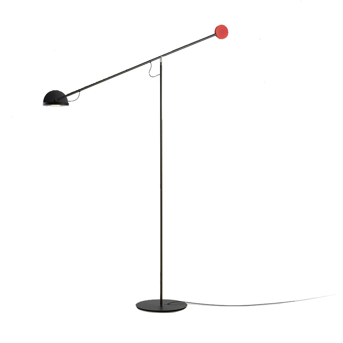Precision vloerlamp met beweging