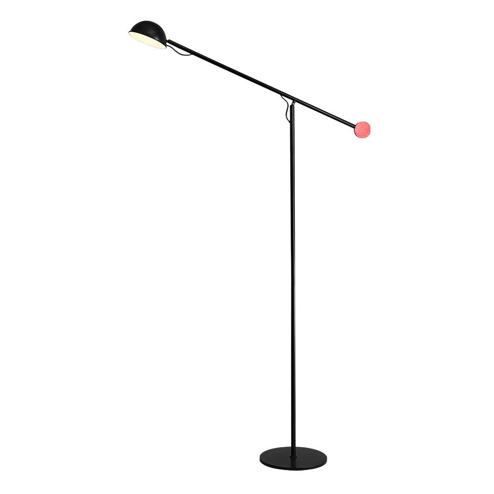 Precision vloerlamp met beweging