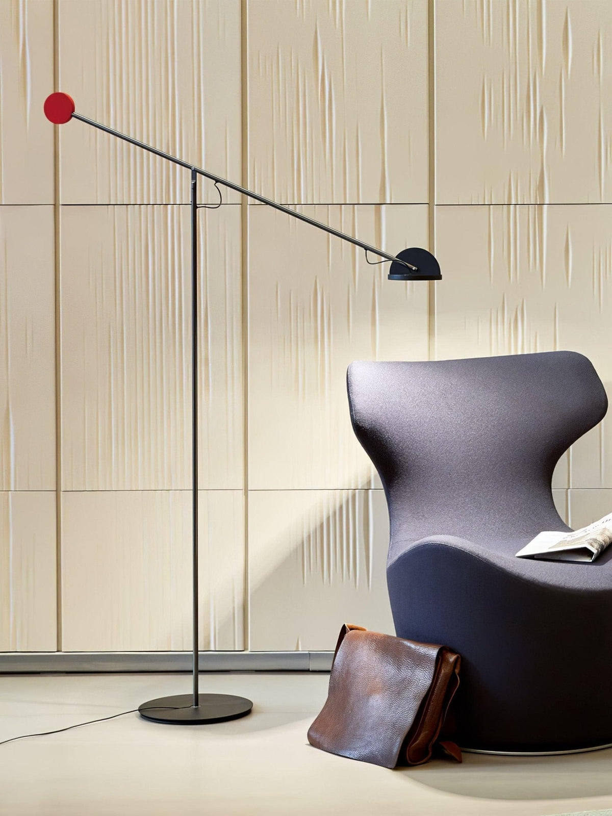 Precision vloerlamp met beweging