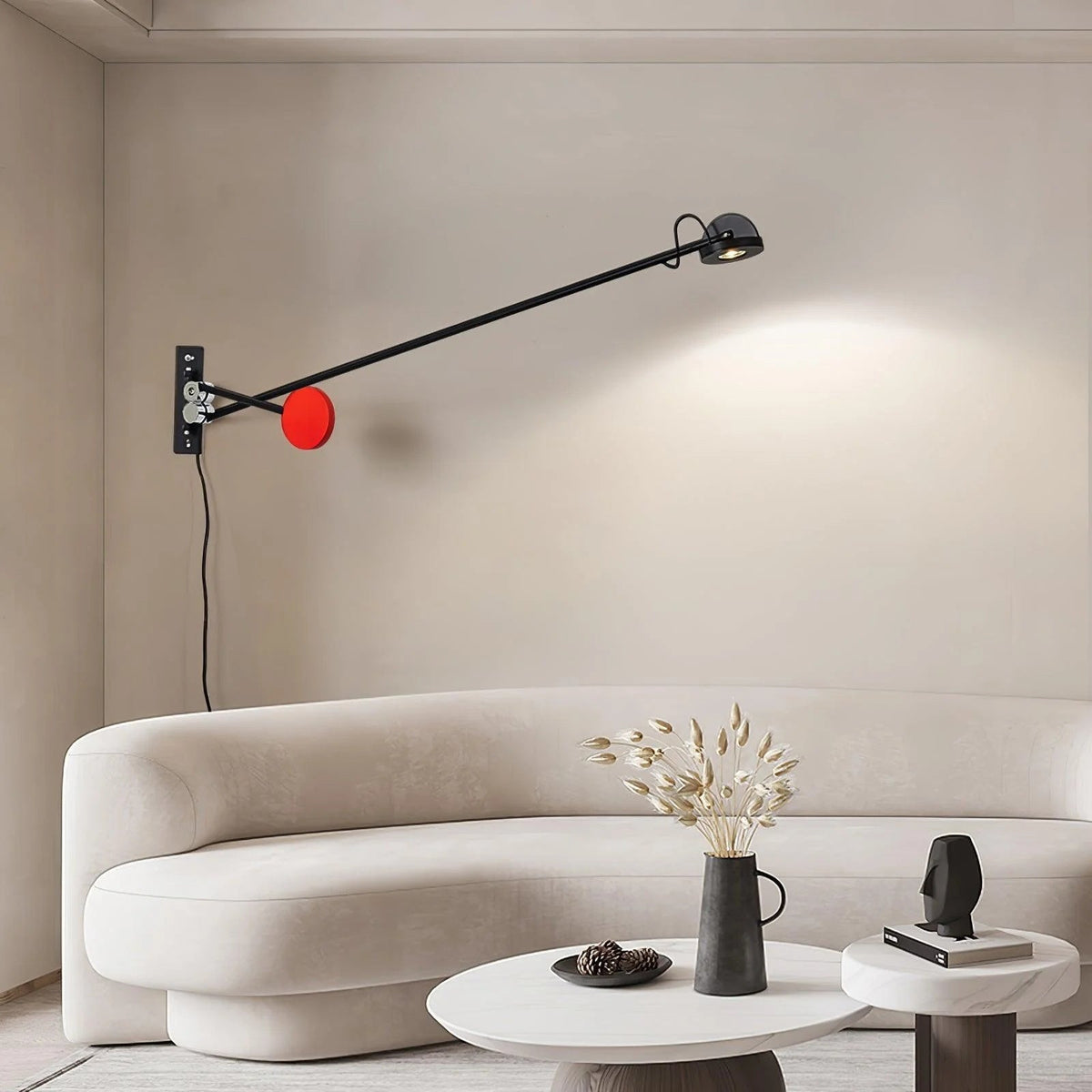 Cipher wandlamp Noordse kunst
