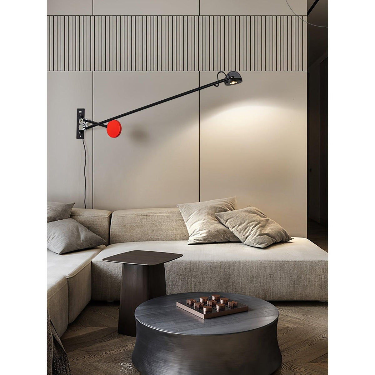 Cipher wandlamp Noordse kunst