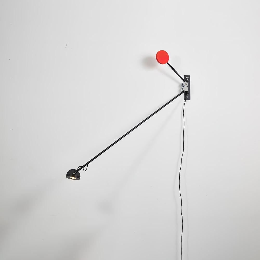 Precision wandlamp met beweging