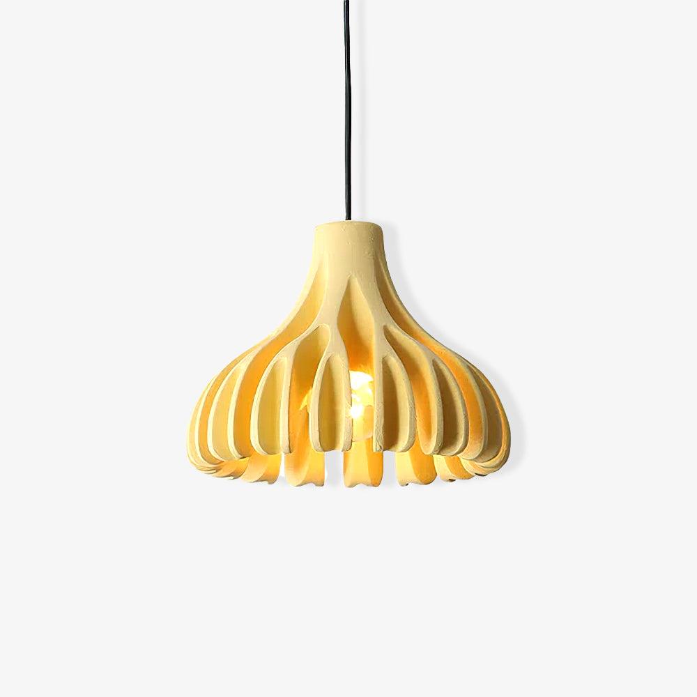 Valtu Coral hars hanglamp Groen