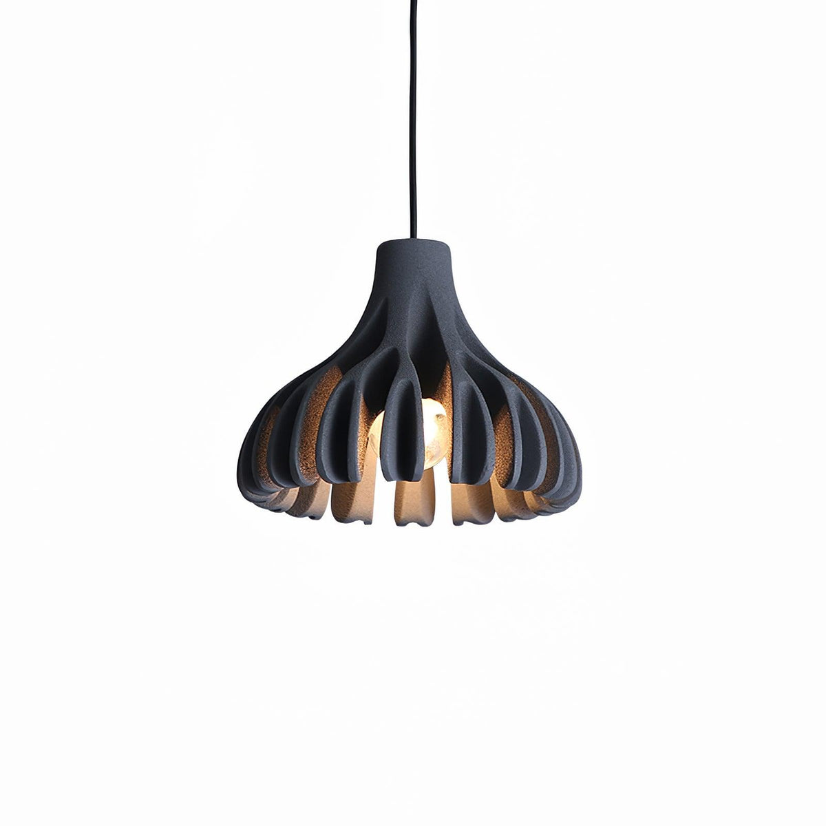 Valtu Coral hars hanglamp Groen