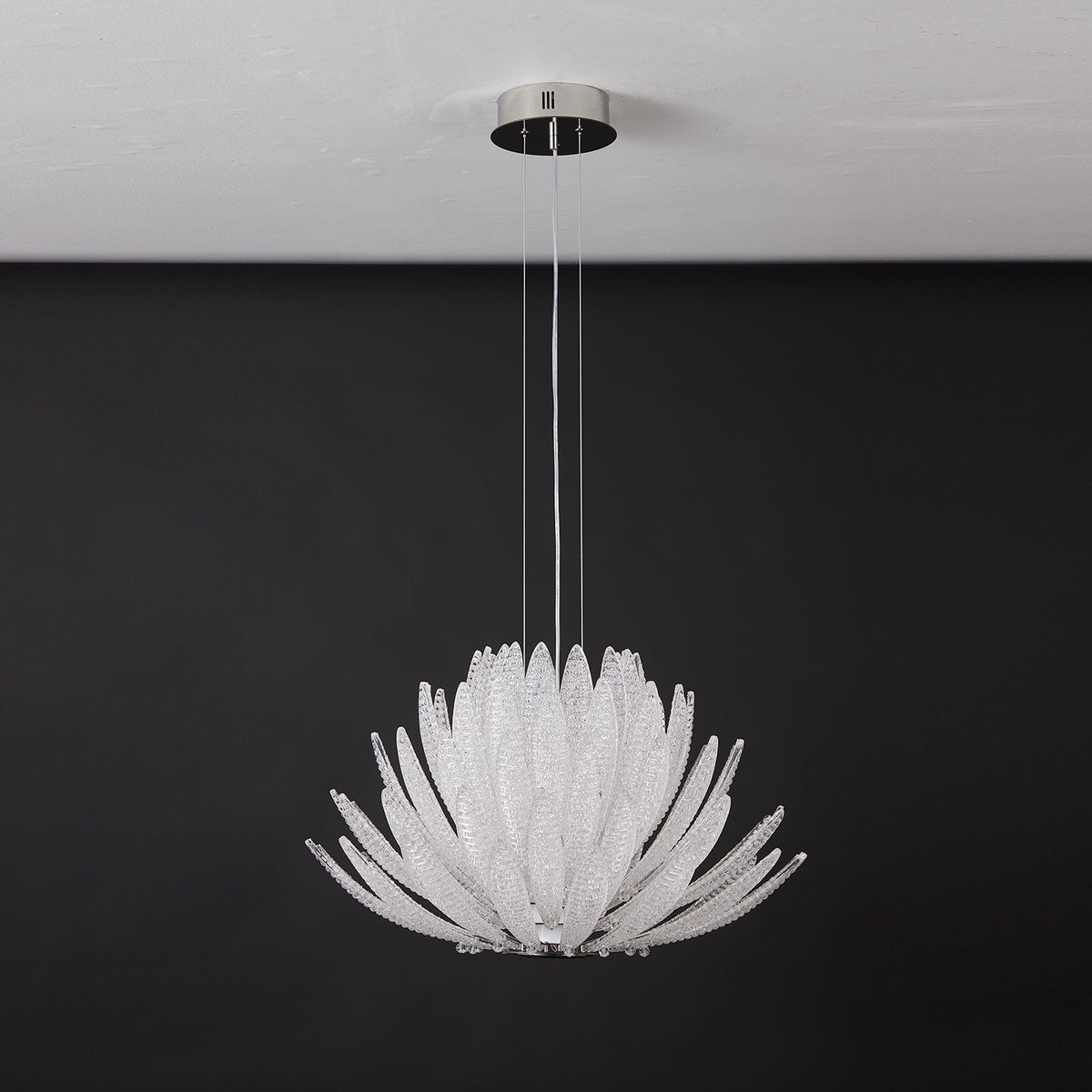 Chrysant kroonluchter