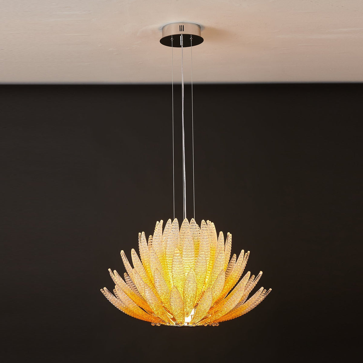 Chrysant kroonluchter