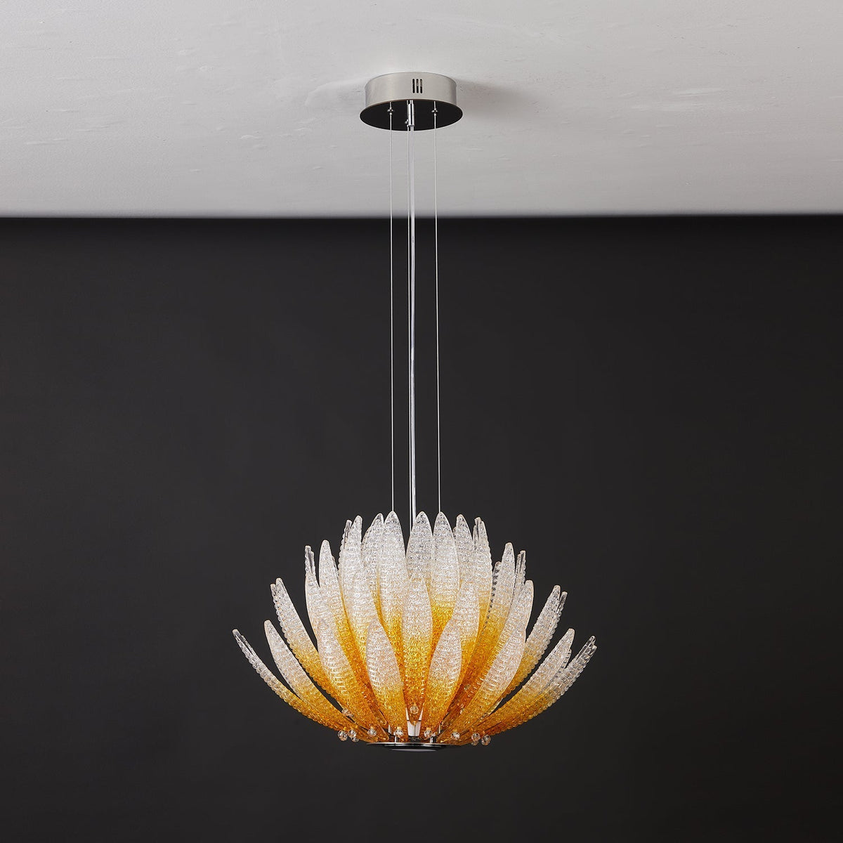 Chrysant kroonluchter