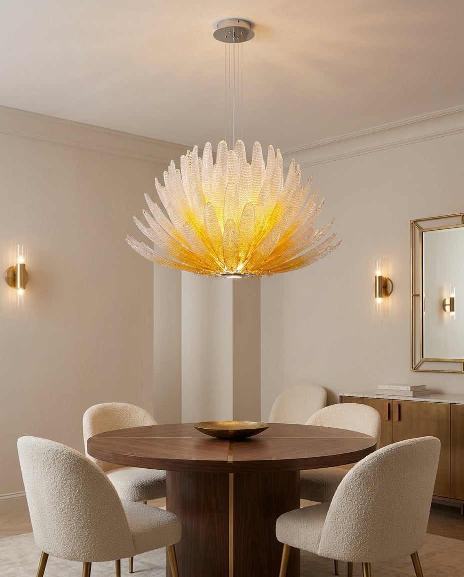 Chrysant kroonluchter