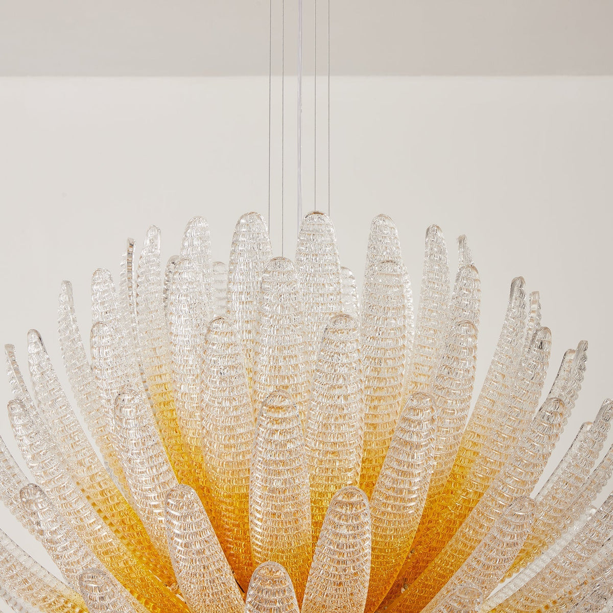 Chrysant kroonluchter