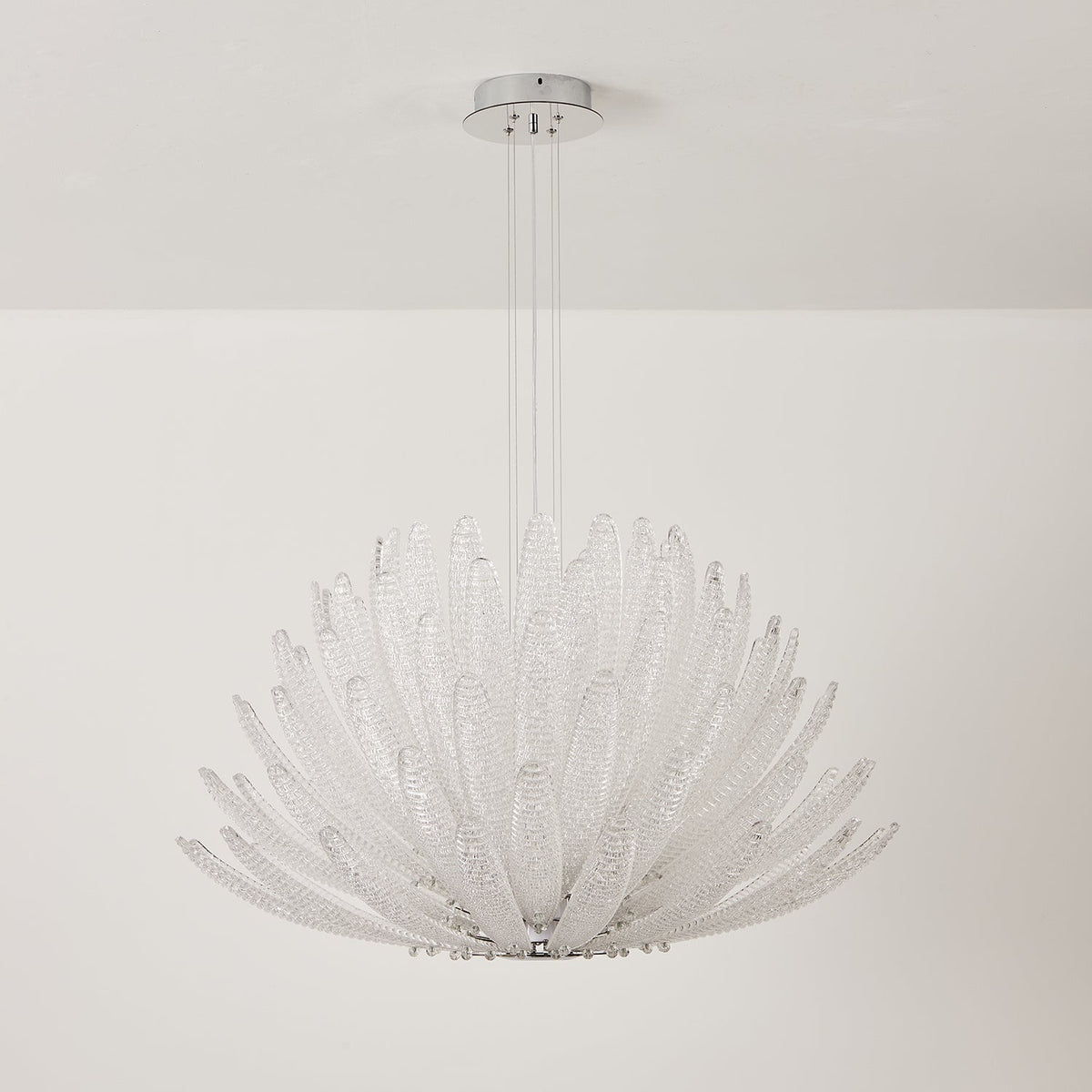 Chrysant kroonluchter