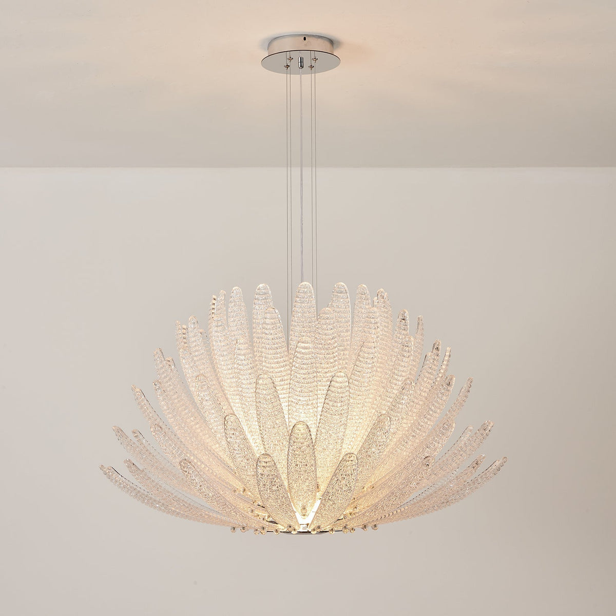 Chrysant kroonluchter