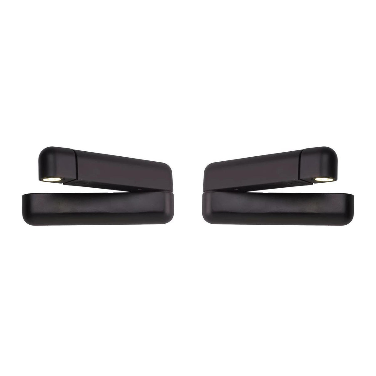 Soreora wandlamp Zwart LED Verstelbaar met USB-poort