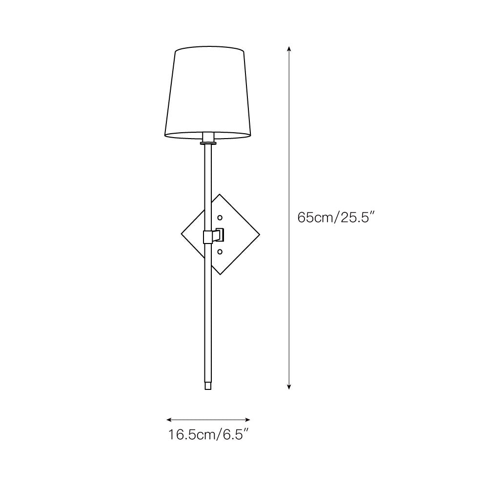 Marblea wandlamp