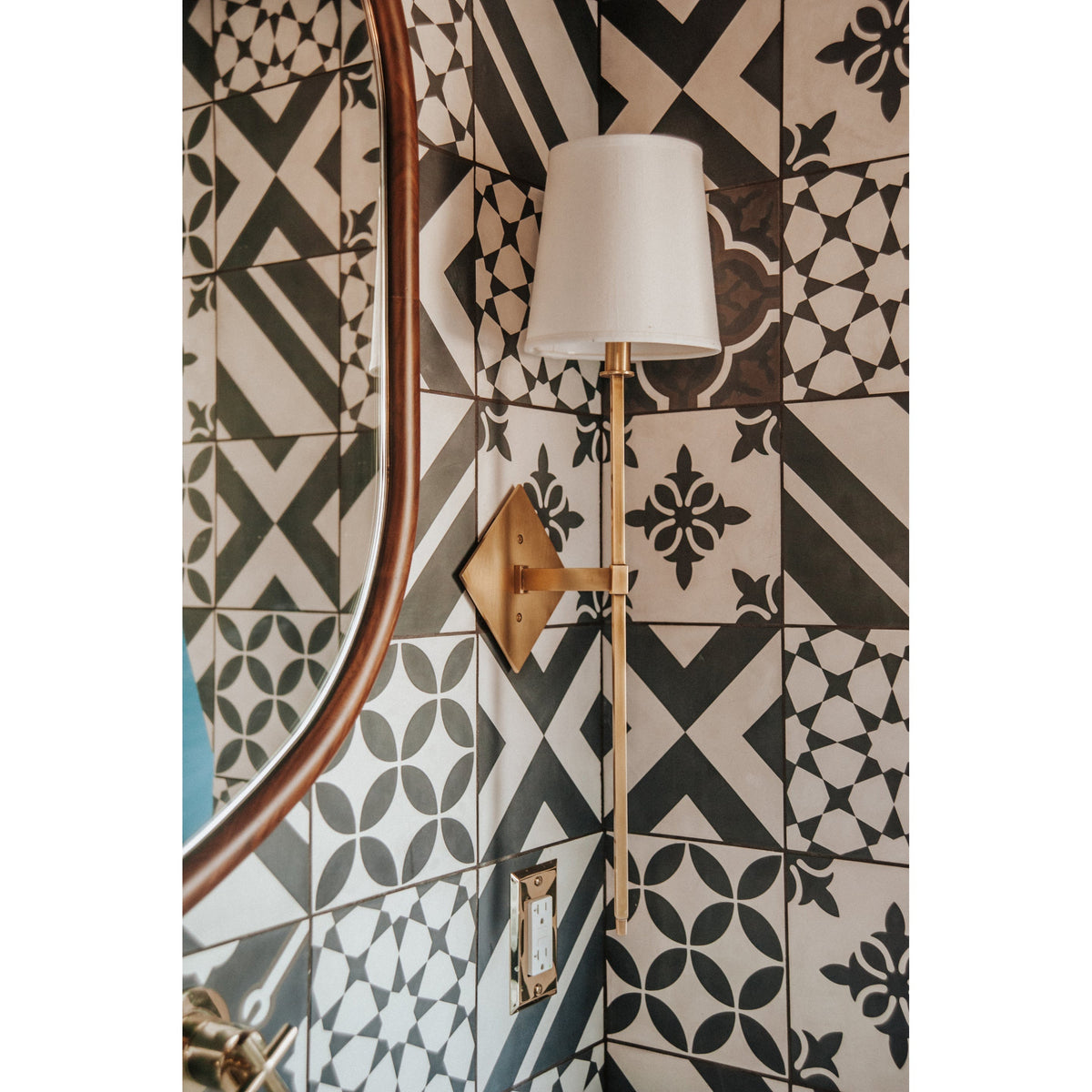 Marblea wandlamp