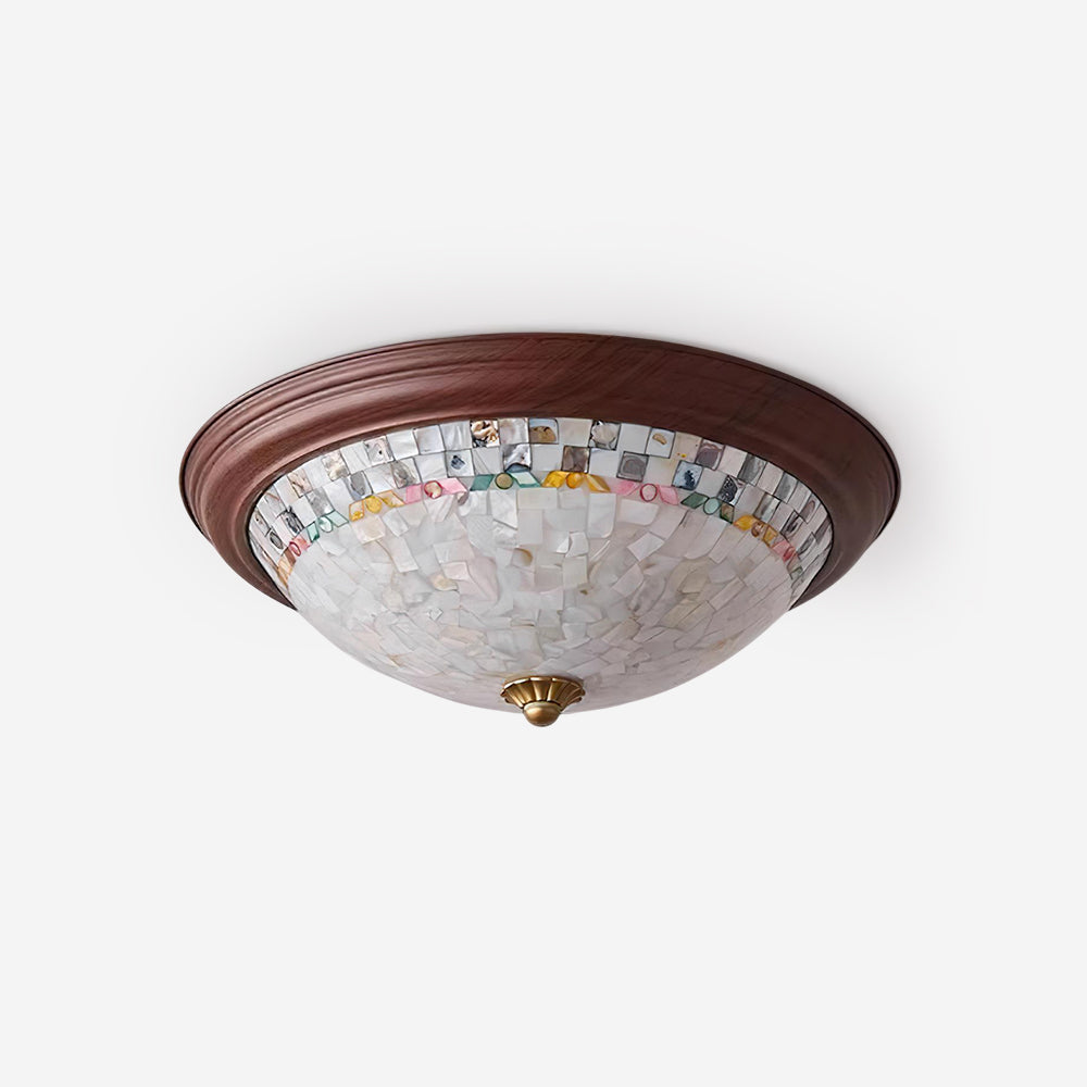 Lumanaya vlakke plafondlamp
