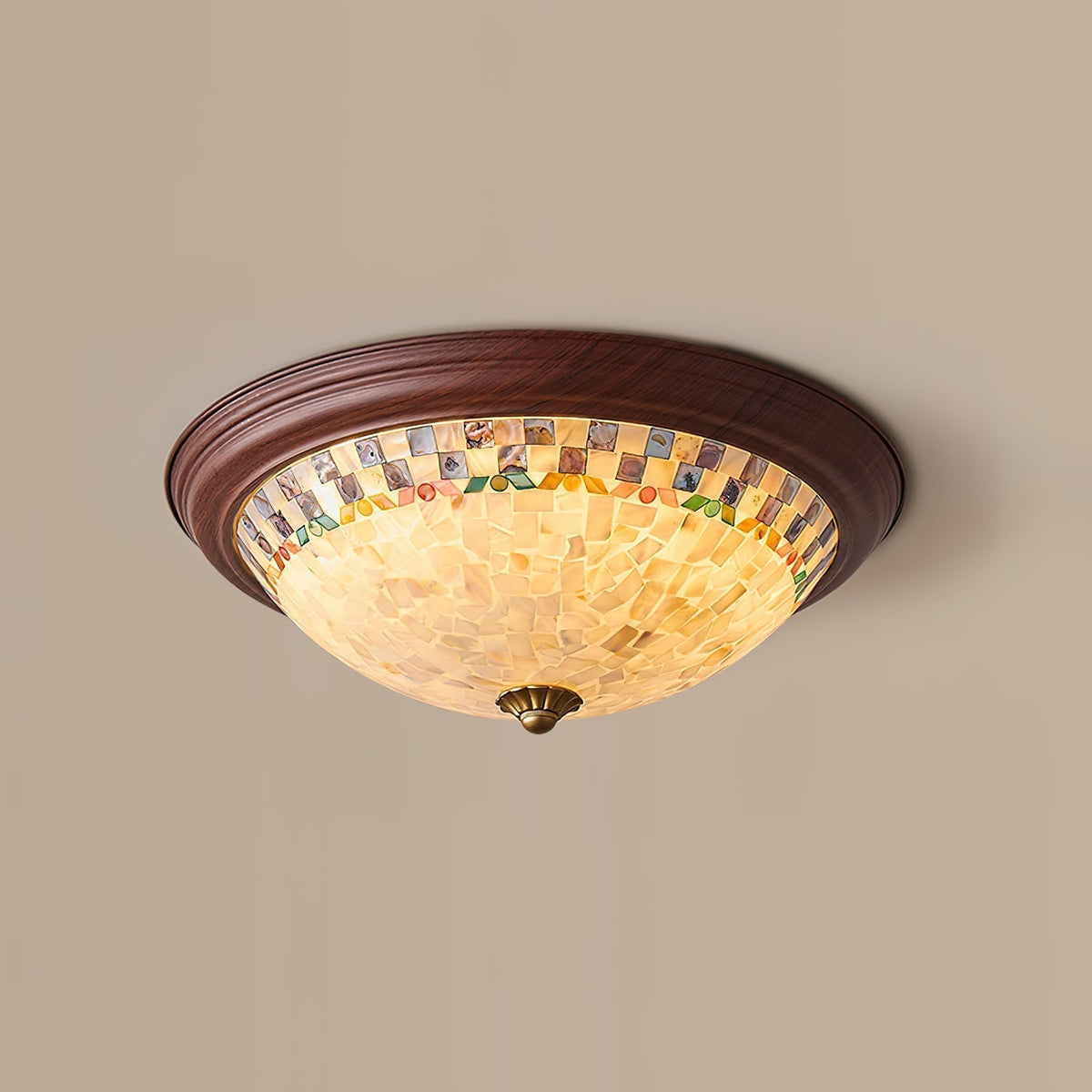 Lumanaya vlakke plafondlamp