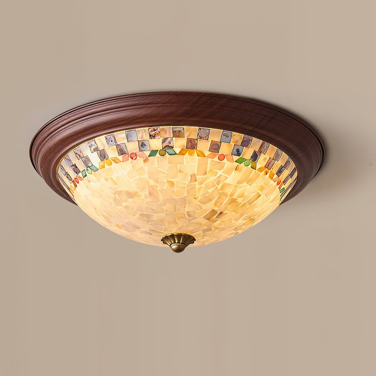 Lumanaya vlakke plafondlamp