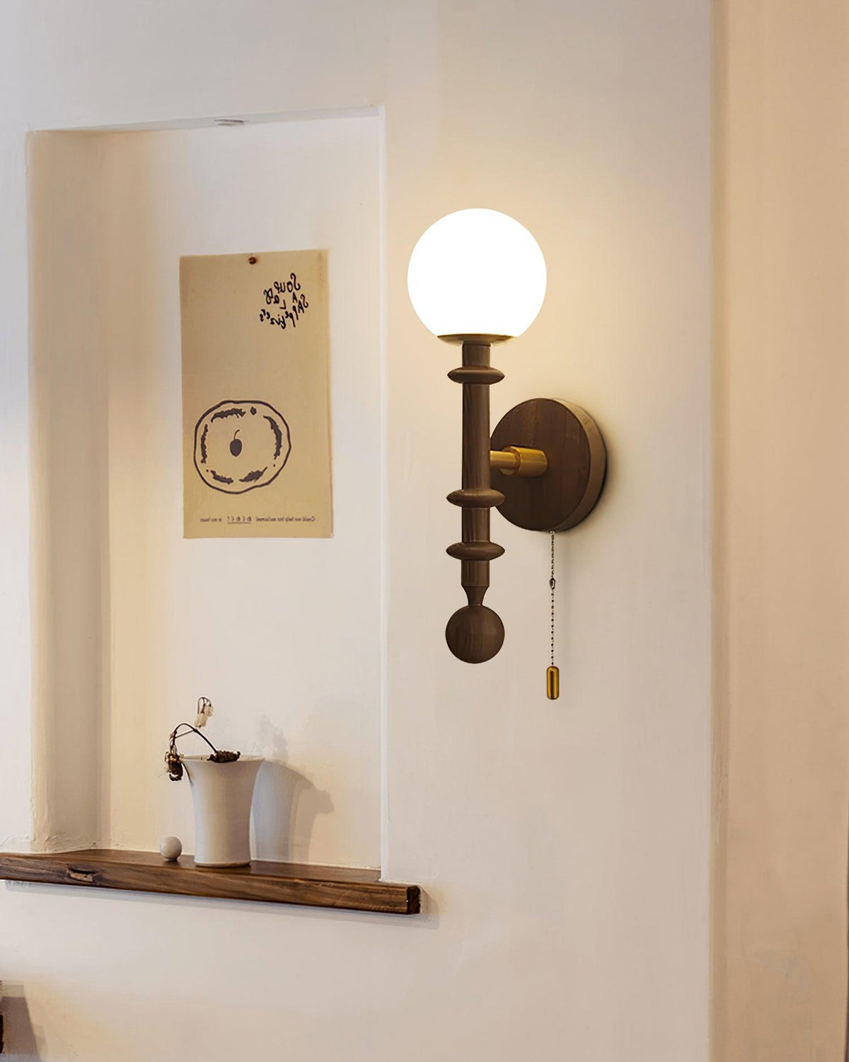Velno wandlamp