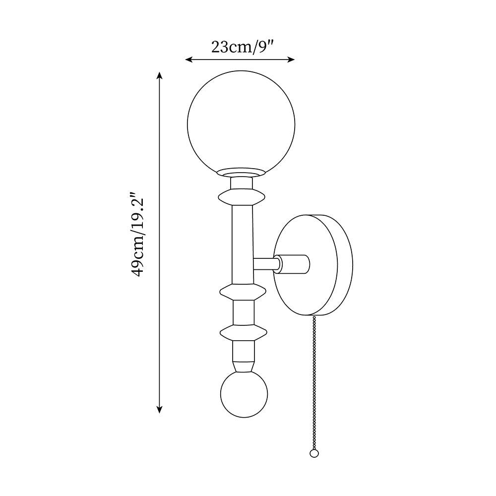 Velno wandlamp