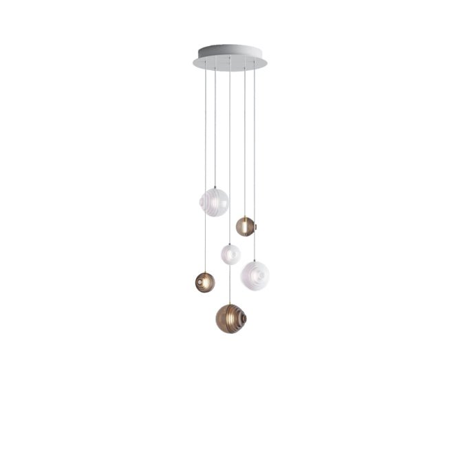 Celestial Orbit Cascade kroonluchter
