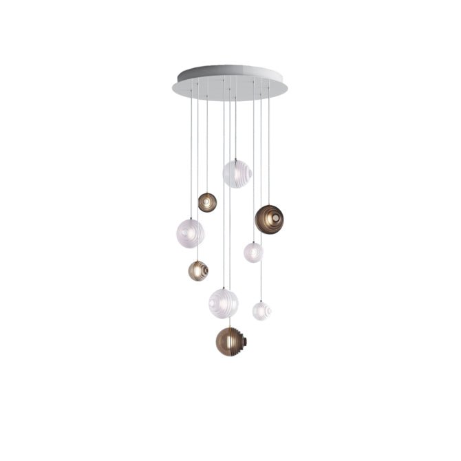 Celestial Orbit Cascade kroonluchter