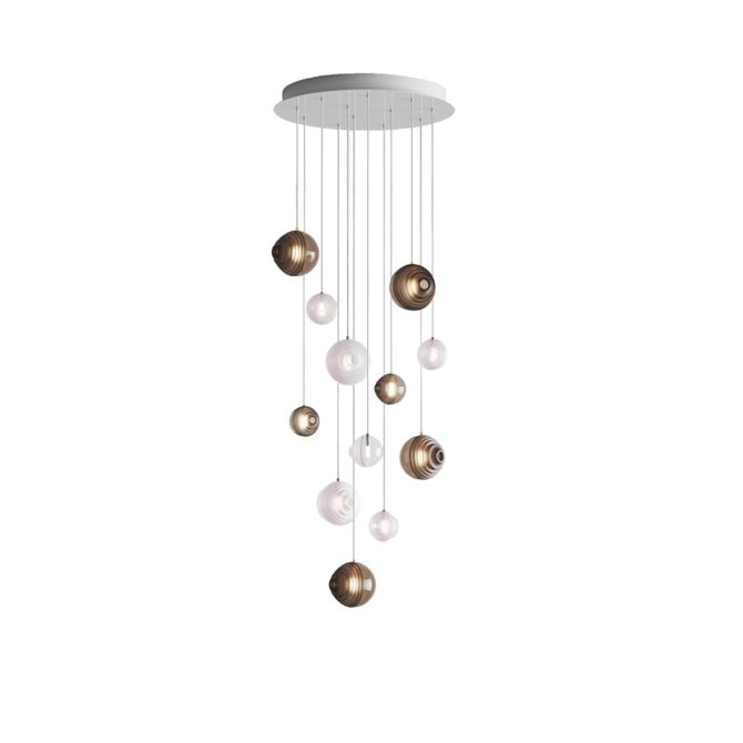 Celestial Orbit Cascade kroonluchter