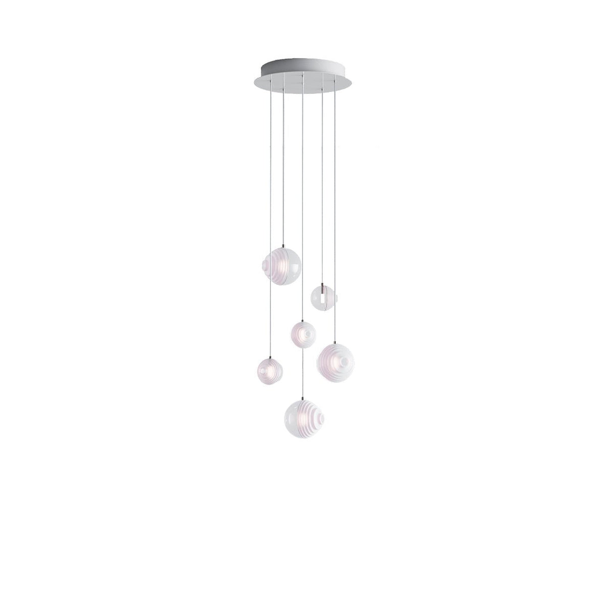 Celestial Orbit Cascade kroonluchter