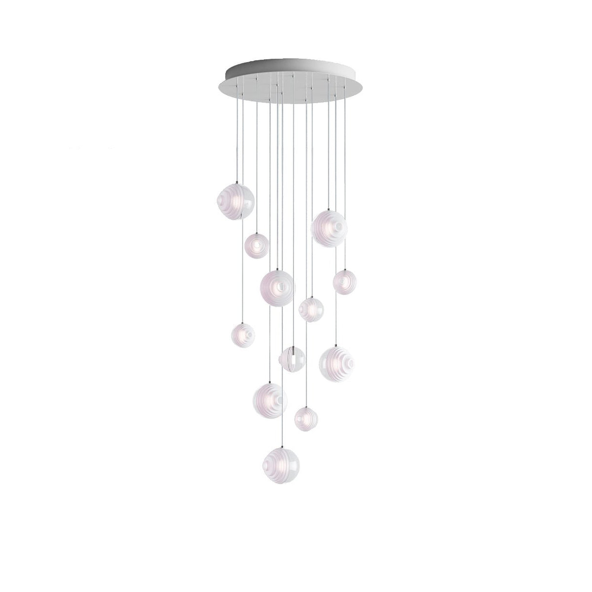 Celestial Orbit Cascade kroonluchter