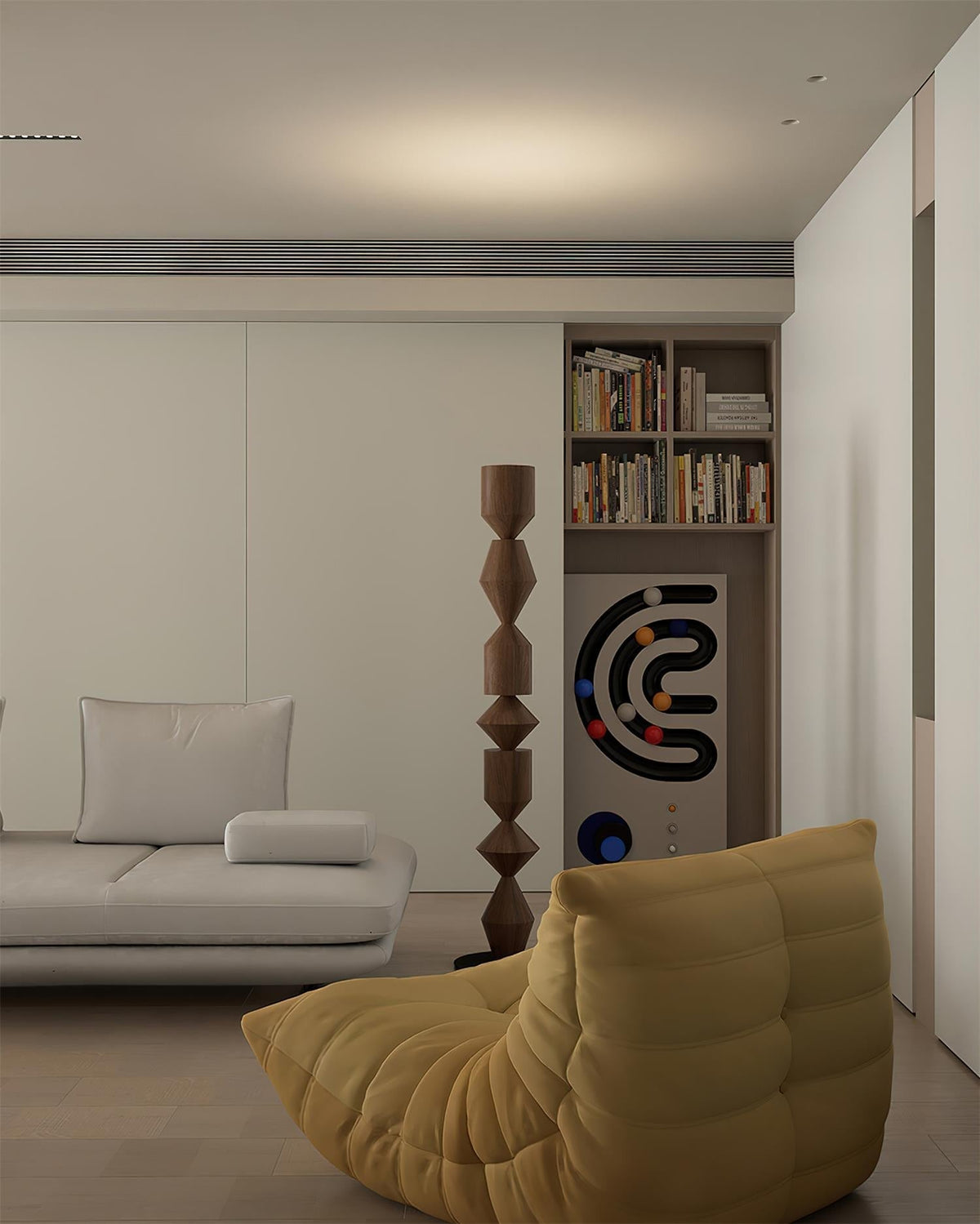 Soroeria vloerlamp