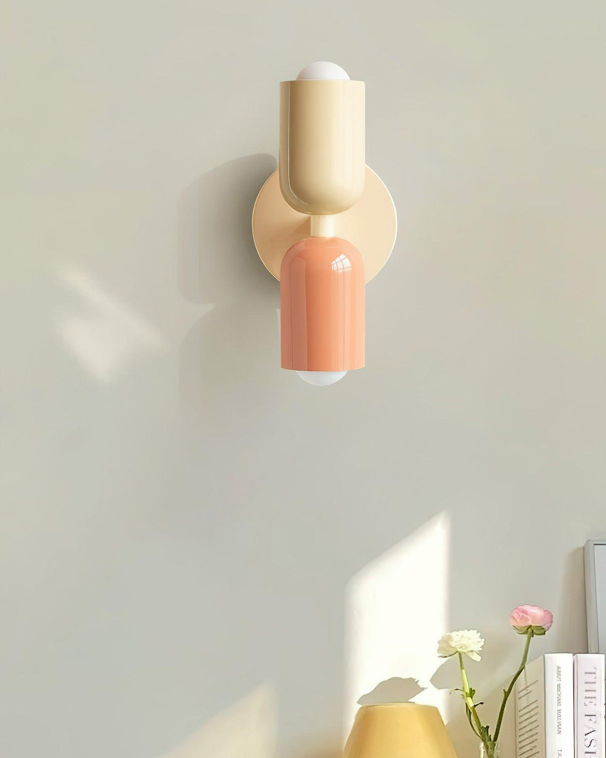 Teriisaine wandlamp dubbelrichtig